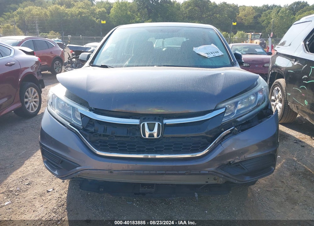 2015 HONDA CR-V LX VIN: 5J6RM4H31FL116973