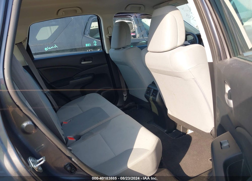 2015 HONDA CR-V LX VIN: 5J6RM4H31FL116973