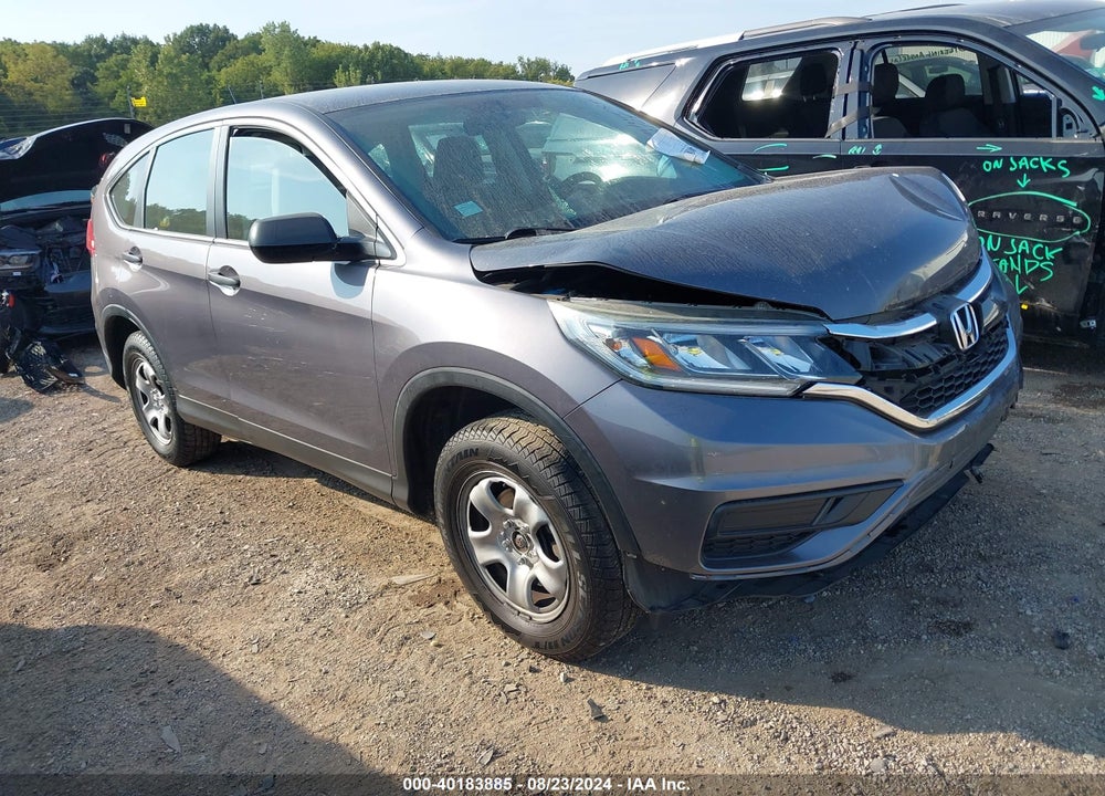 2015 HONDA CR-V LX VIN: 5J6RM4H31FL116973