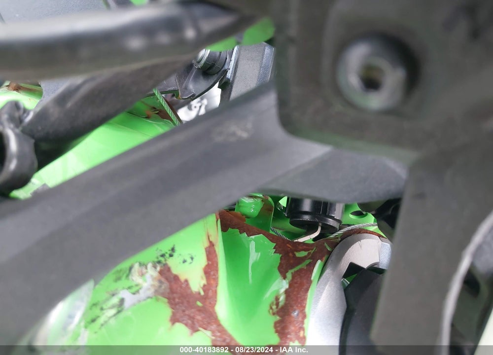 2022 KAWASAKI EX650 N VIN: ML5EXEN14NDA60358