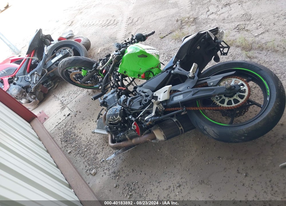 2022 KAWASAKI EX650 N VIN: ML5EXEN14NDA60358