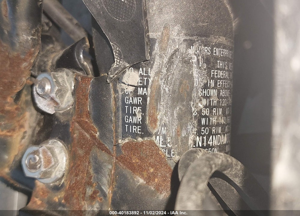2022 KAWASAKI EX650 N VIN: ML5EXEN14NDA60358