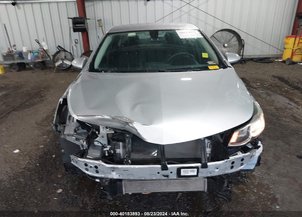 2016 CHEVROLET CRUZE LS AUTO VIN: 1G1BC5SM6G7295533