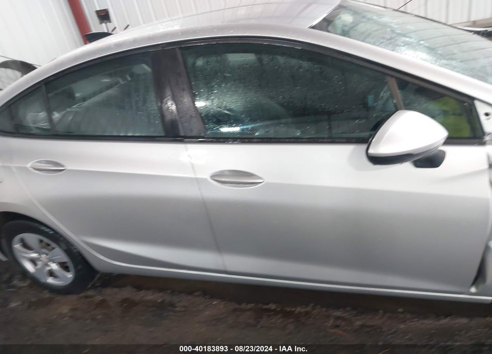 2016 CHEVROLET CRUZE LS AUTO VIN: 1G1BC5SM6G7295533