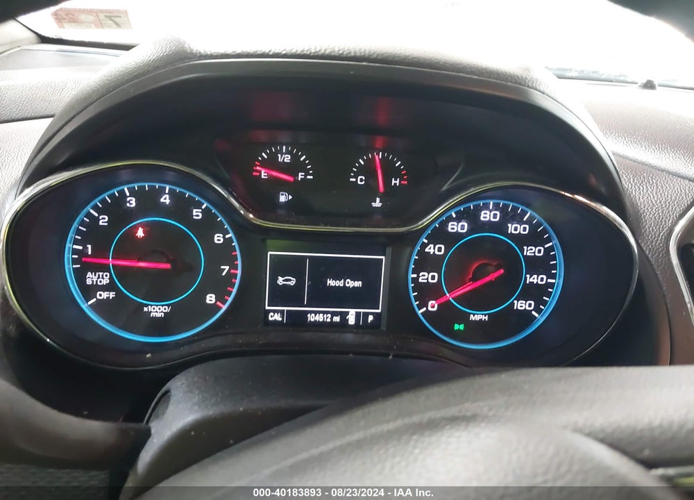 2016 CHEVROLET CRUZE LS AUTO VIN: 1G1BC5SM6G7295533