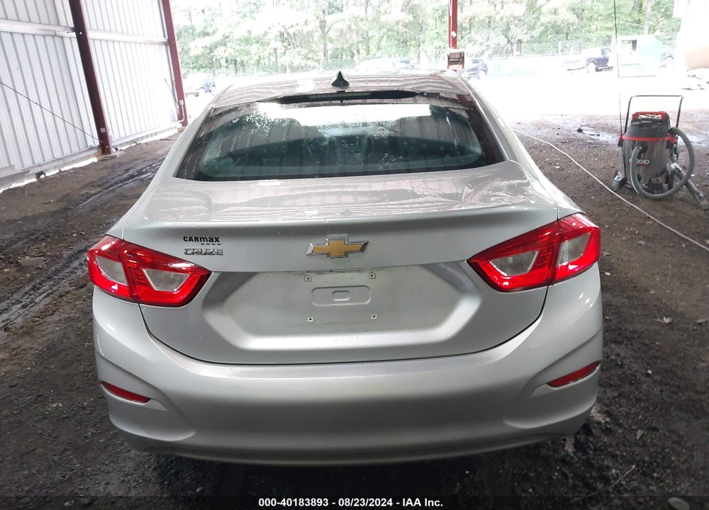 2016 CHEVROLET CRUZE LS AUTO VIN: 1G1BC5SM6G7295533