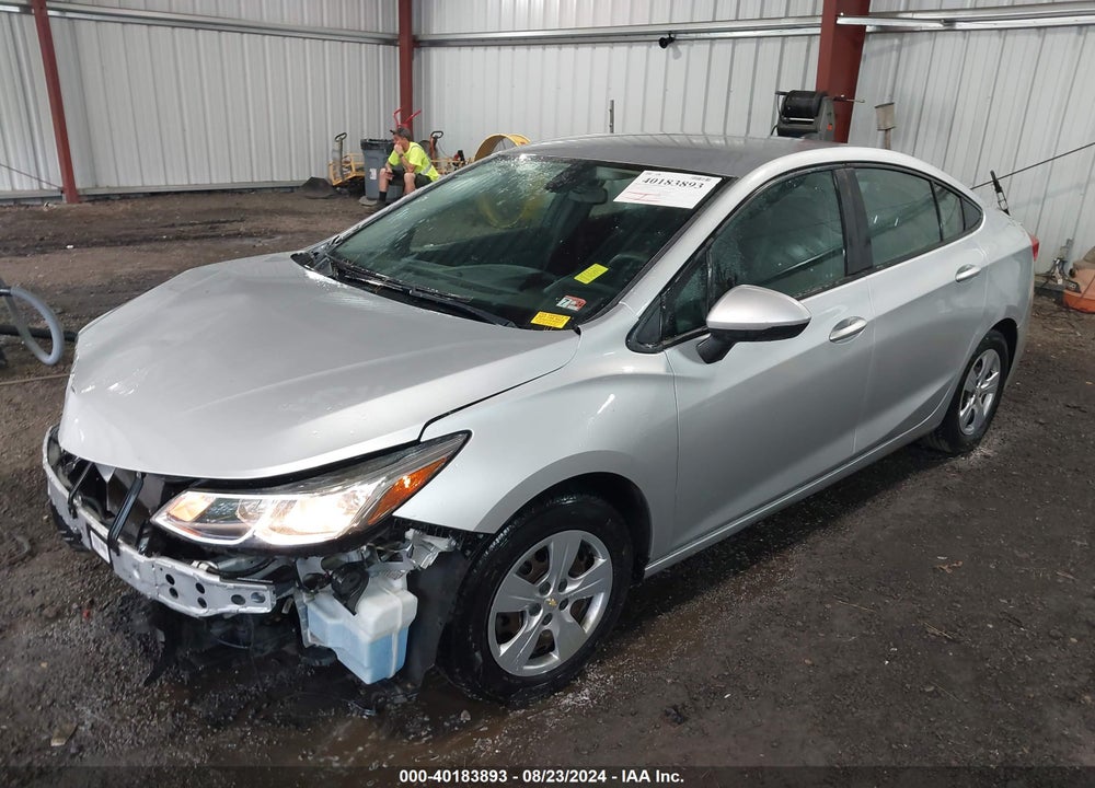 2016 CHEVROLET CRUZE LS AUTO VIN: 1G1BC5SM6G7295533