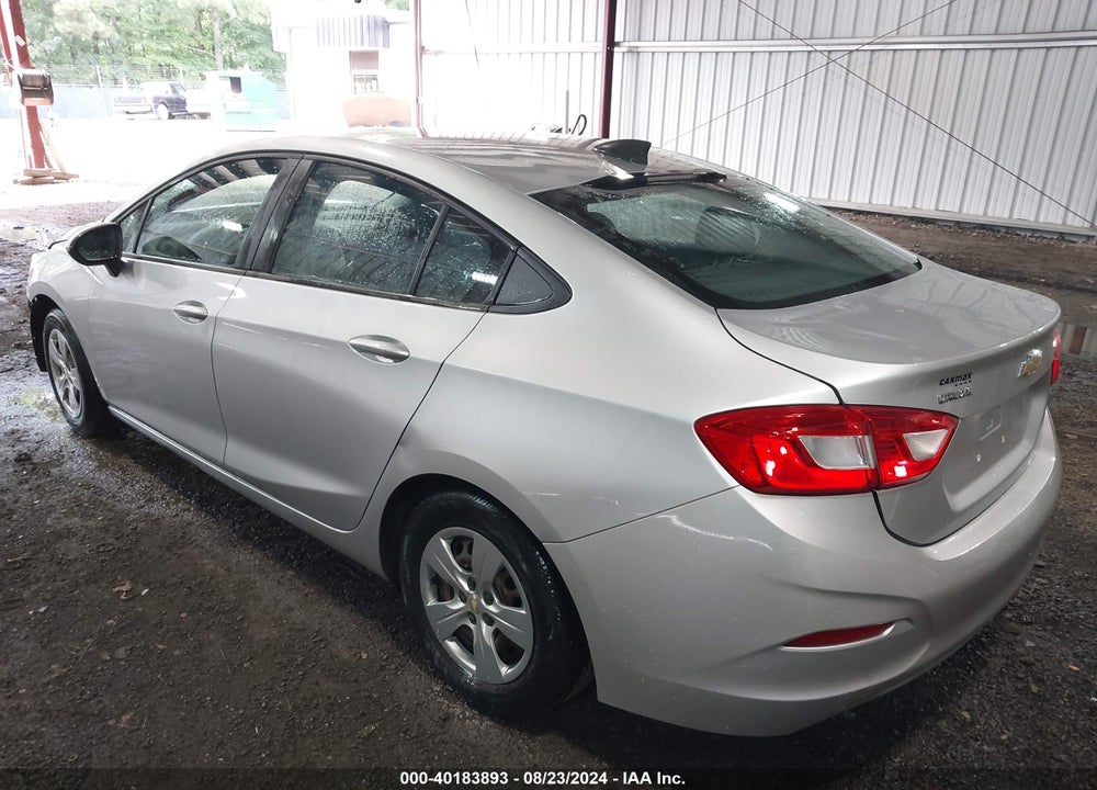 2016 CHEVROLET CRUZE LS AUTO VIN: 1G1BC5SM6G7295533