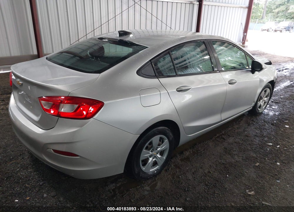 2016 CHEVROLET CRUZE LS AUTO VIN: 1G1BC5SM6G7295533