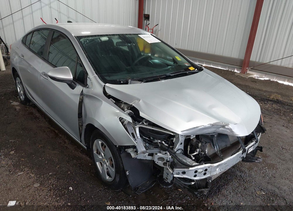 2016 CHEVROLET CRUZE LS AUTO VIN: 1G1BC5SM6G7295533
