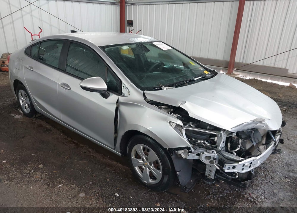 2016 CHEVROLET CRUZE LS AUTO VIN: 1G1BC5SM6G7295533