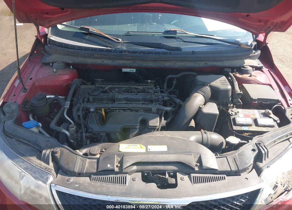 2010 KIA FORTE SX VIN: KNAFW4A34A5148100