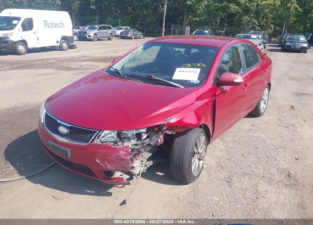 2010 KIA FORTE SX VIN: KNAFW4A34A5148100