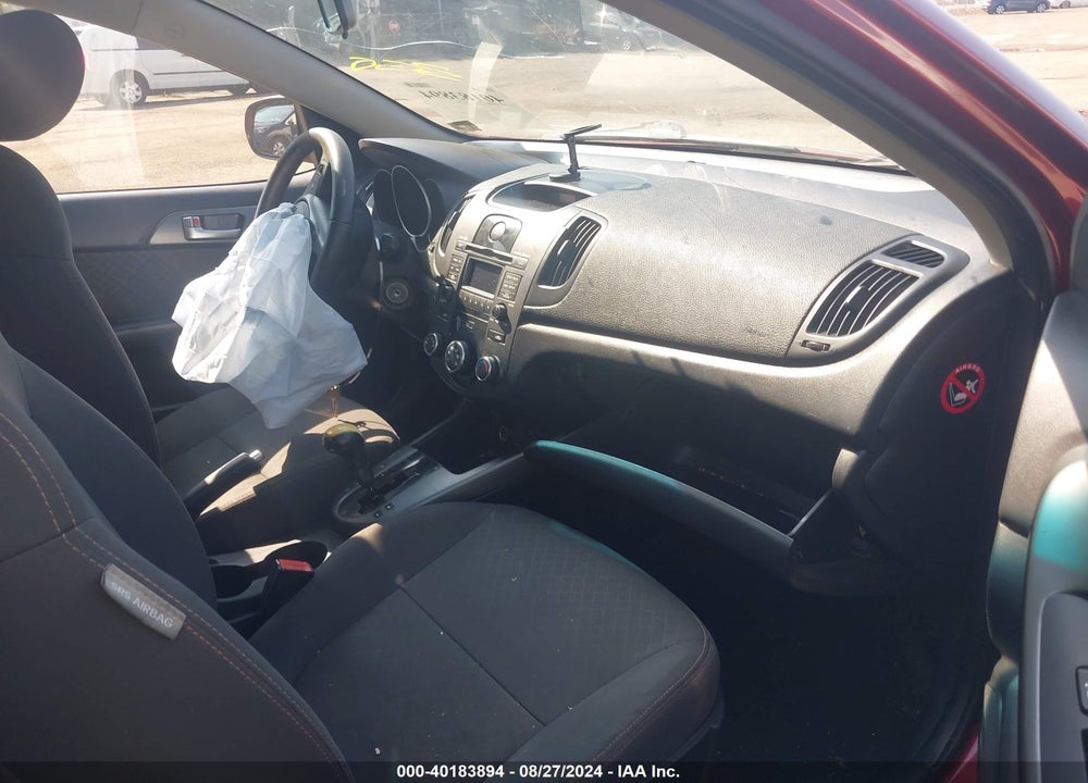 2010 KIA FORTE SX VIN: KNAFW4A34A5148100