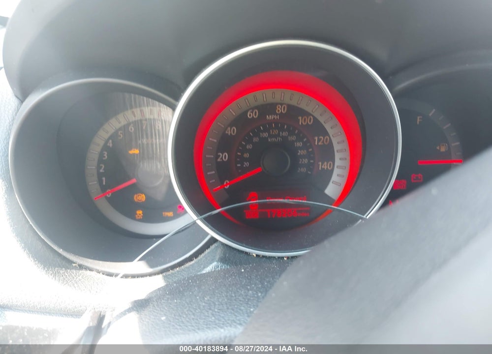 2010 KIA FORTE SX VIN: KNAFW4A34A5148100