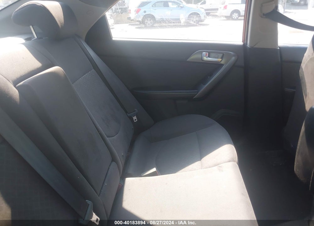 2010 KIA FORTE SX VIN: KNAFW4A34A5148100