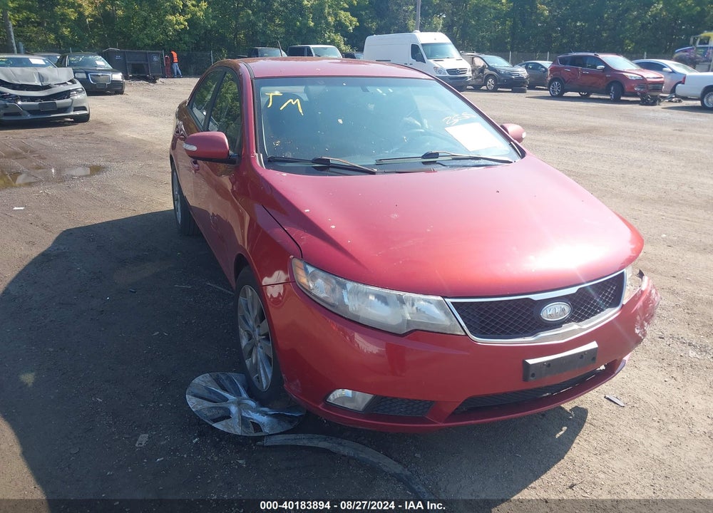 2010 KIA FORTE SX VIN: KNAFW4A34A5148100