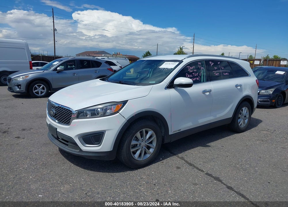 2016 KIA SORENTO LX/L VIN: 5XYPGDA58GG033103