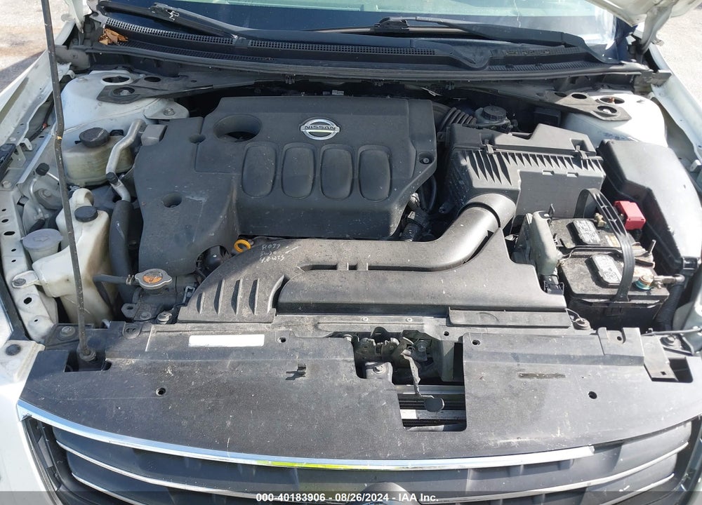 2012 NISSAN ALTIMA 2.5 S VIN: 1N4AL2APXCN481097