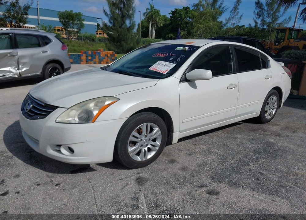 2012 NISSAN ALTIMA 2.5 S VIN: 1N4AL2APXCN481097