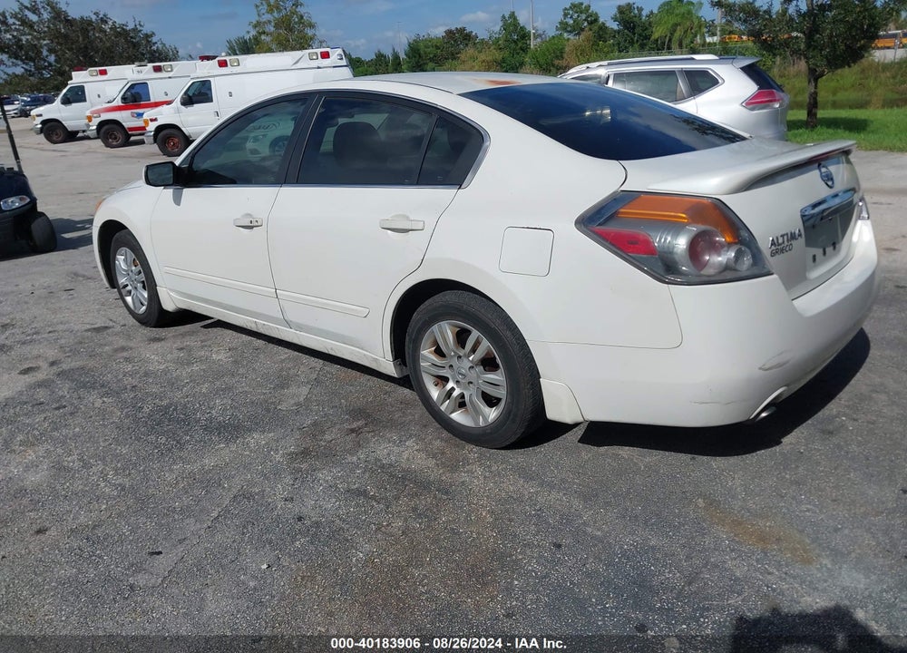 2012 NISSAN ALTIMA 2.5 S VIN: 1N4AL2APXCN481097