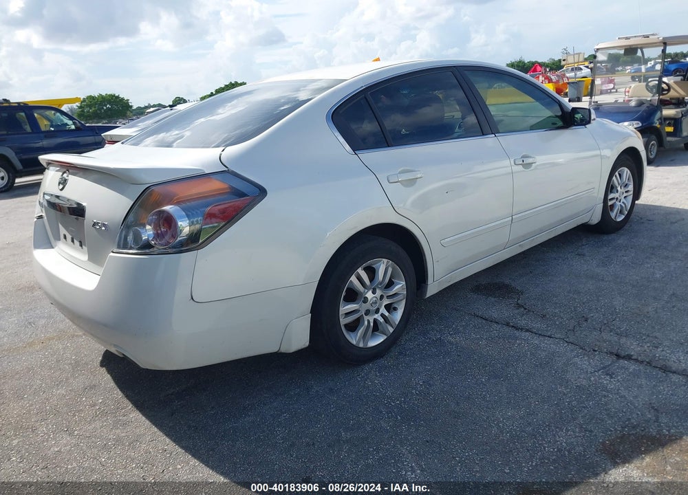 2012 NISSAN ALTIMA 2.5 S VIN: 1N4AL2APXCN481097
