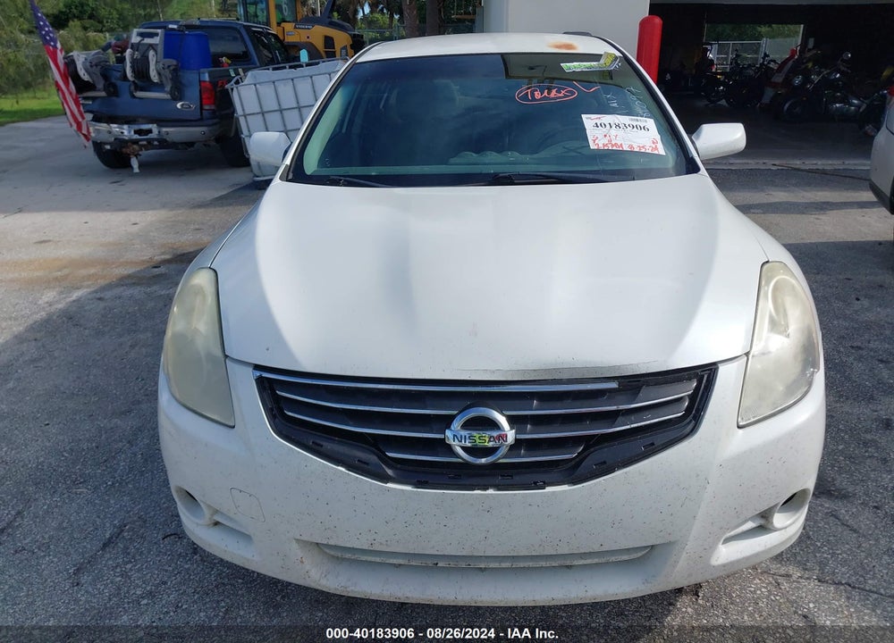 2012 NISSAN ALTIMA 2.5 S VIN: 1N4AL2APXCN481097