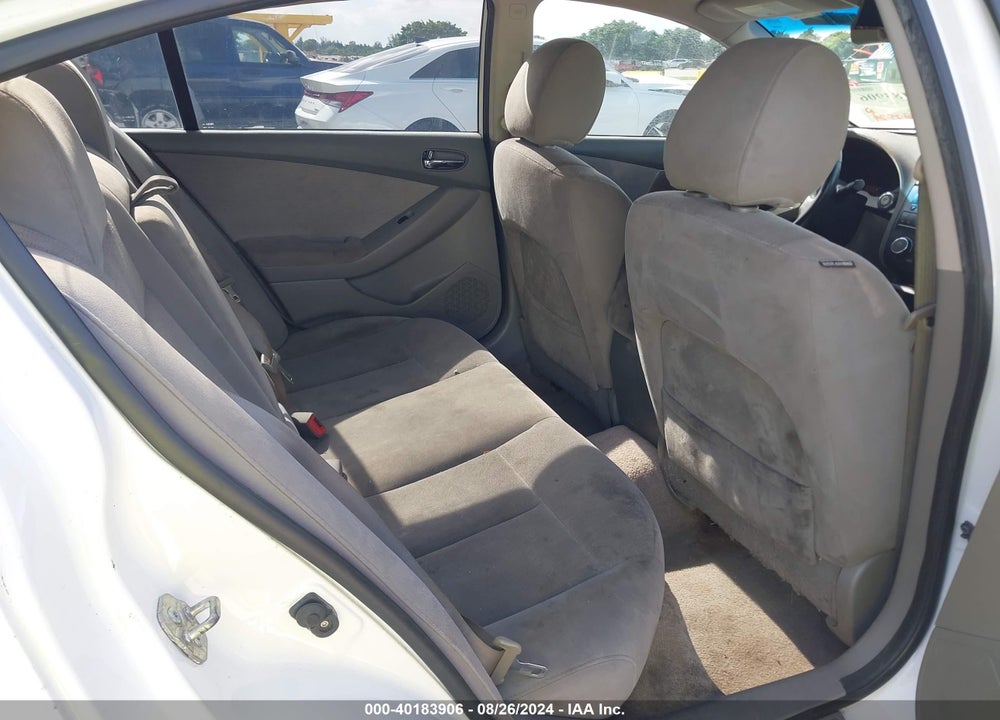 2012 NISSAN ALTIMA 2.5 S VIN: 1N4AL2APXCN481097