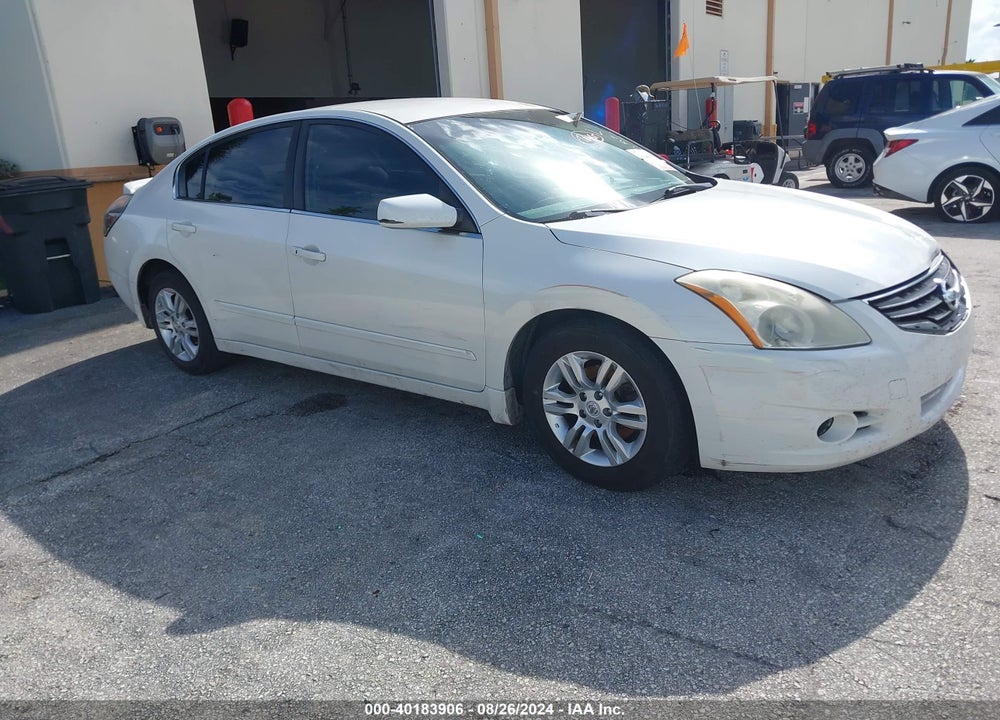 2012 NISSAN ALTIMA 2.5 S VIN: 1N4AL2APXCN481097
