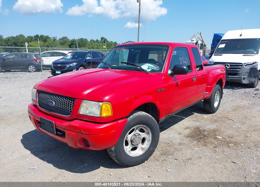 2003 FORD RANGER EDGE/XLT VIN: 1FTZR45E53PB40212