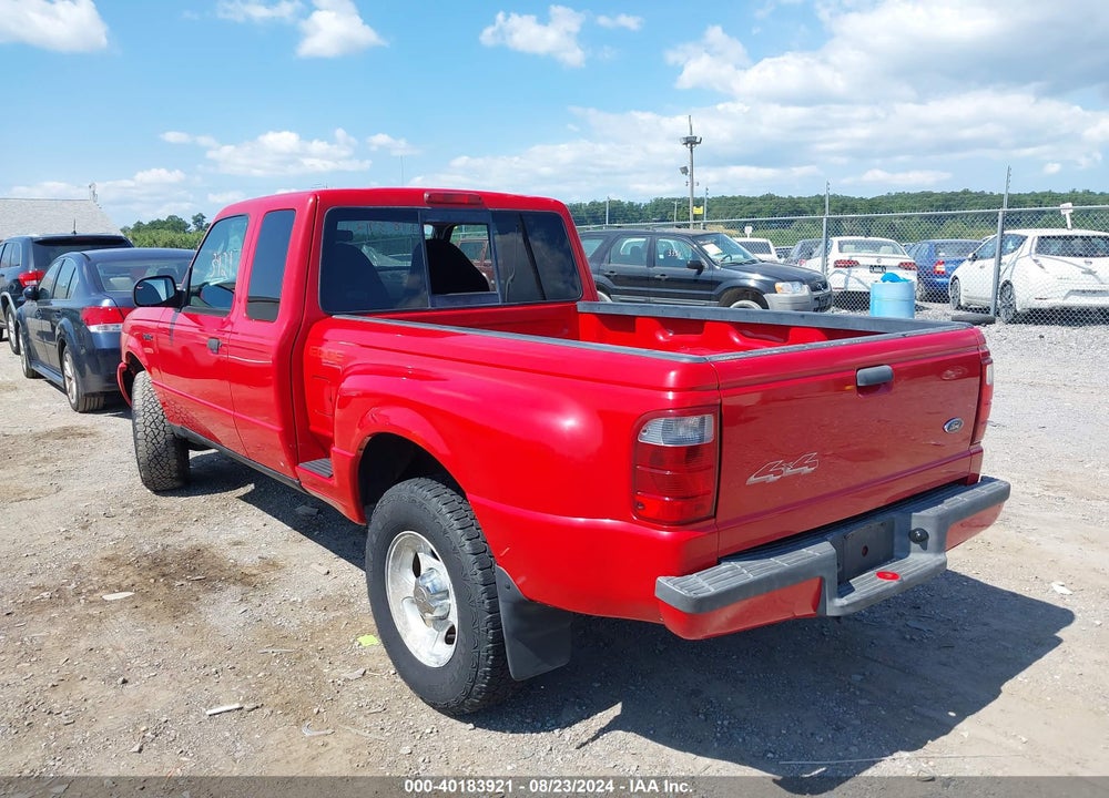2003 FORD RANGER EDGE/XLT VIN: 1FTZR45E53PB40212