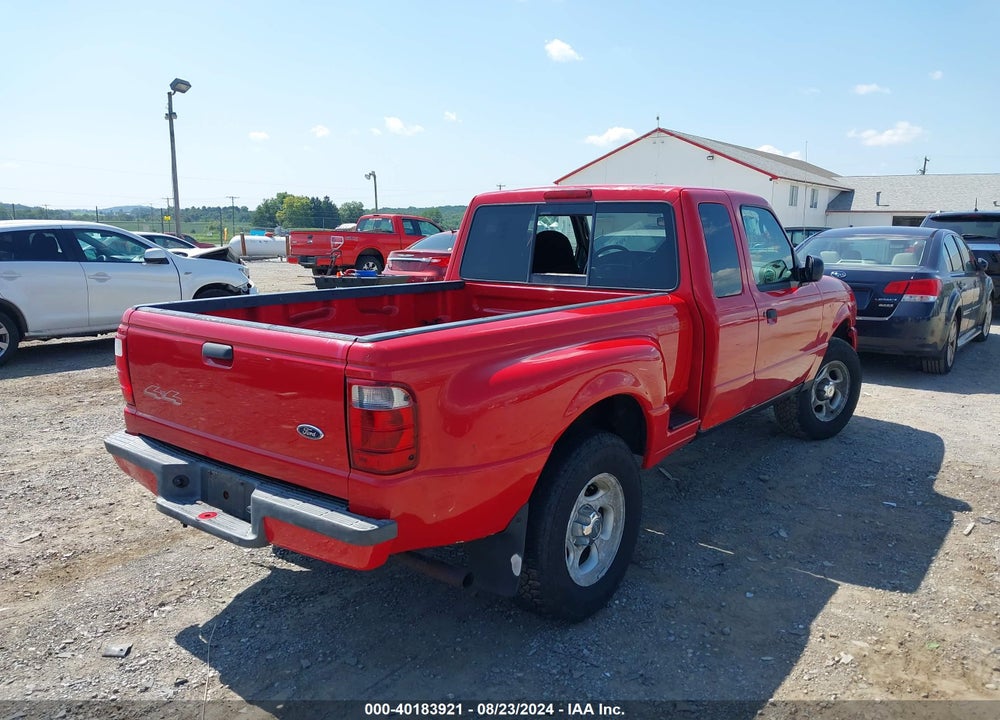 2003 FORD RANGER EDGE/XLT VIN: 1FTZR45E53PB40212