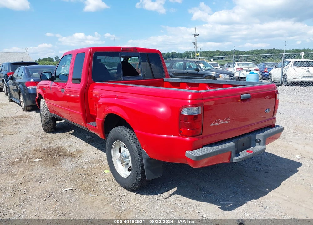 2003 FORD RANGER EDGE/XLT VIN: 1FTZR45E53PB40212