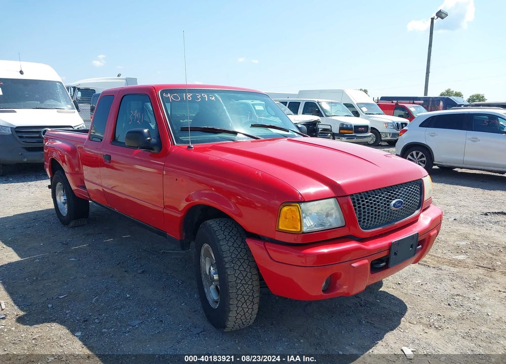 2003 FORD RANGER EDGE/XLT VIN: 1FTZR45E53PB40212