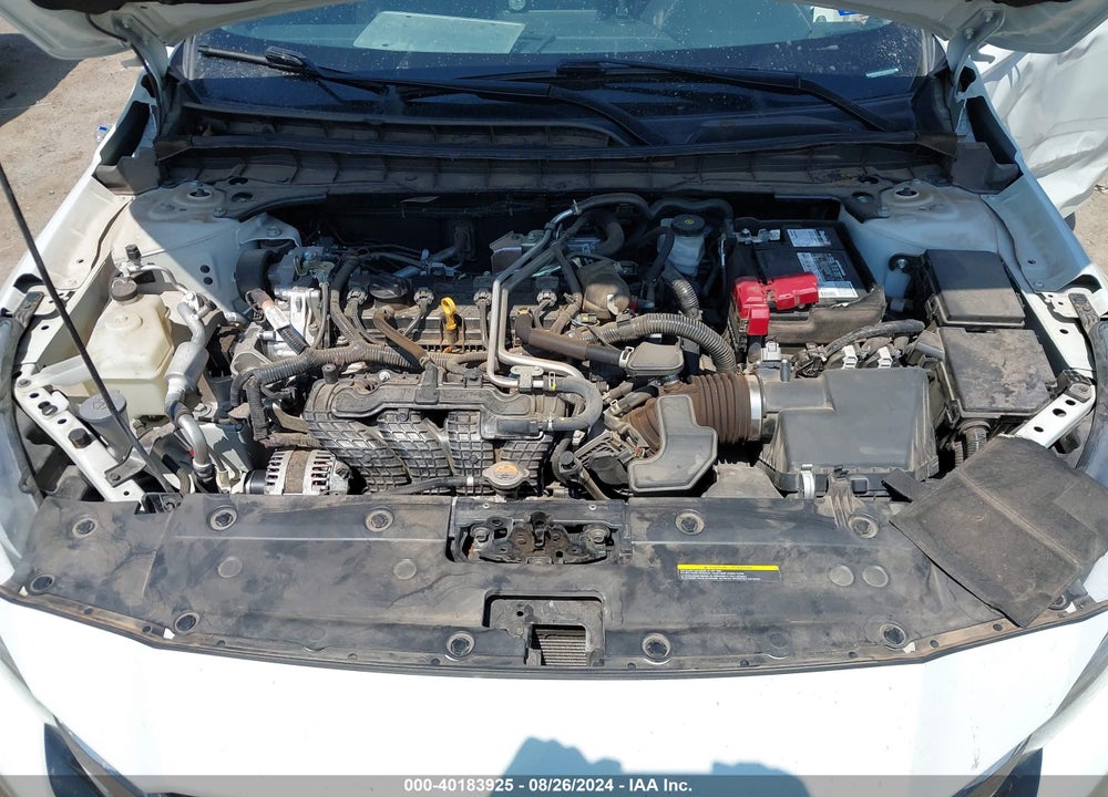 2021 NISSAN ALTIMA SV FWD VIN: 1N4BL4DV2MN387999