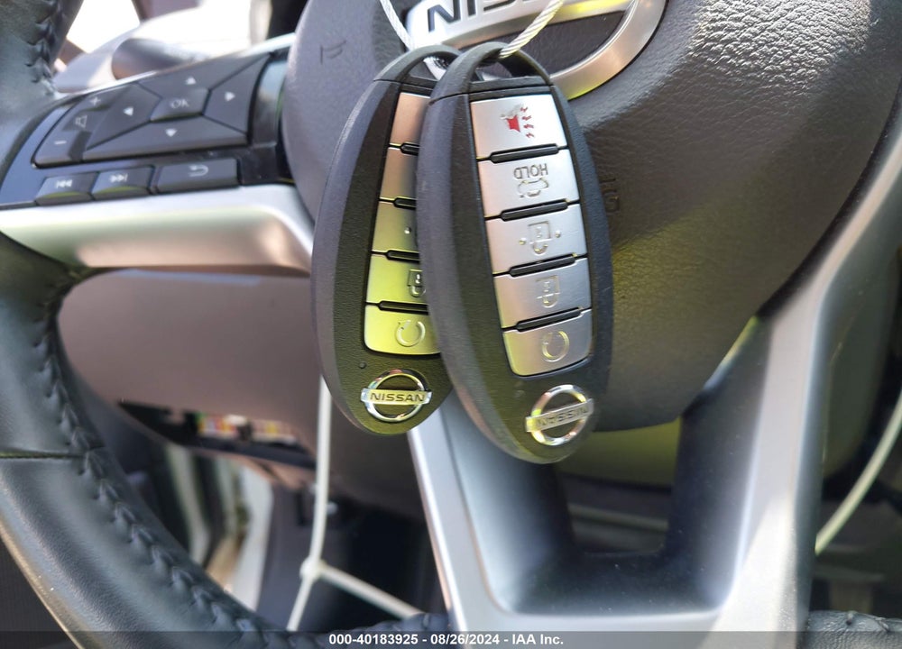 2021 NISSAN ALTIMA SV FWD VIN: 1N4BL4DV2MN387999