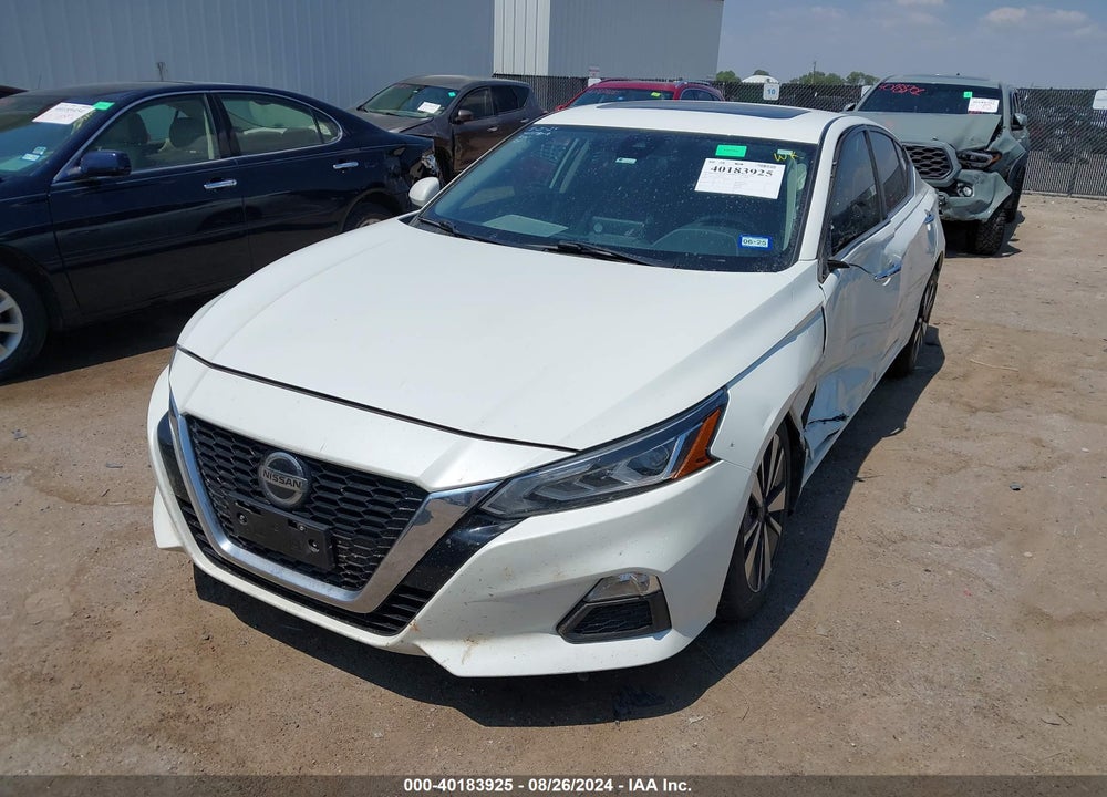 2021 NISSAN ALTIMA SV FWD VIN: 1N4BL4DV2MN387999