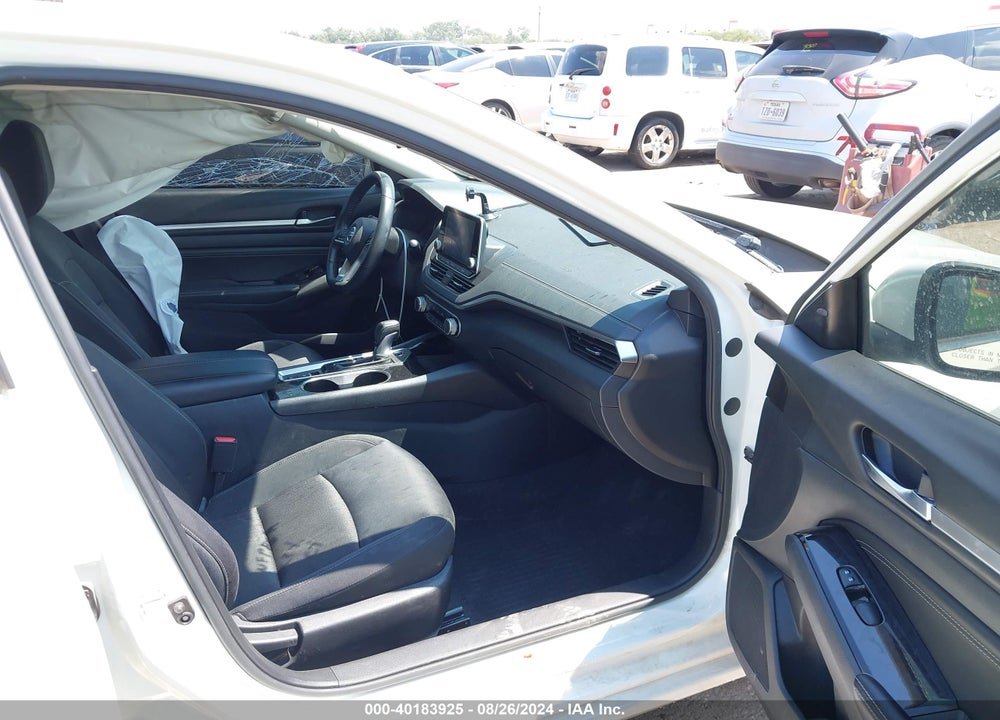 2021 NISSAN ALTIMA SV FWD VIN: 1N4BL4DV2MN387999