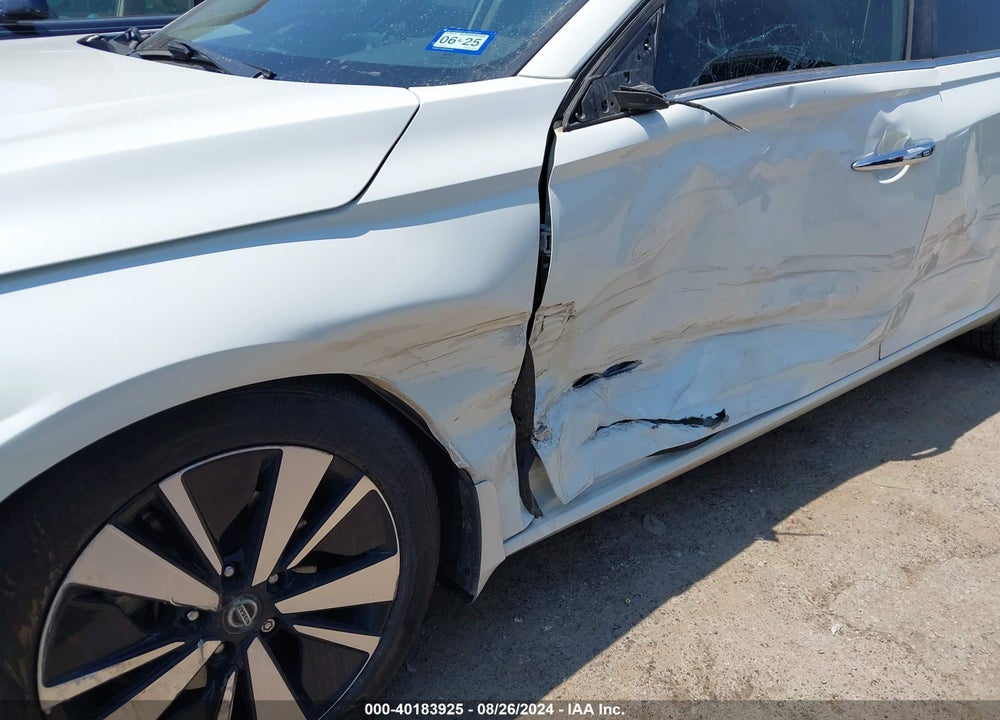 2021 NISSAN ALTIMA SV FWD VIN: 1N4BL4DV2MN387999