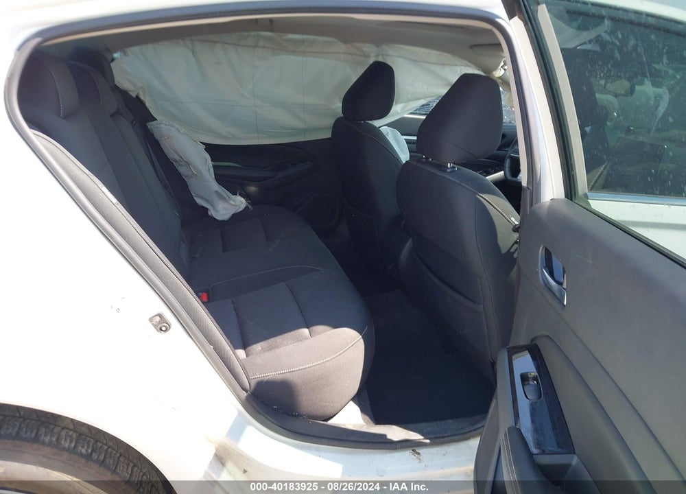 2021 NISSAN ALTIMA SV FWD VIN: 1N4BL4DV2MN387999