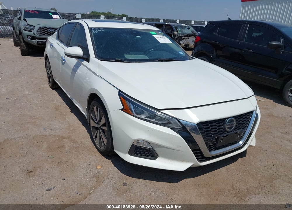2021 NISSAN ALTIMA SV FWD VIN: 1N4BL4DV2MN387999