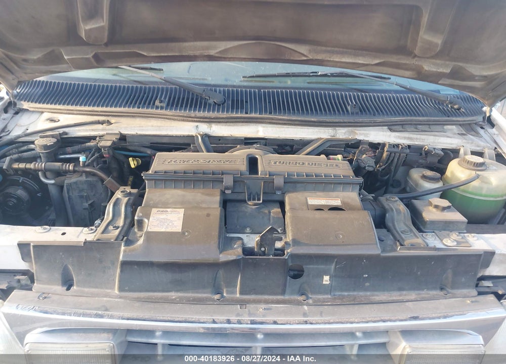 2001 FORD E-350 CUTAWAY STANDARD VIN: 1FDWE35F11HA94088
