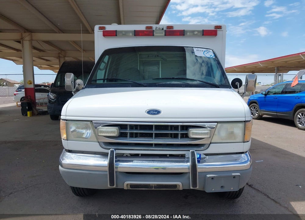 2001 FORD E-350 CUTAWAY STANDARD VIN: 1FDWE35F11HA94088