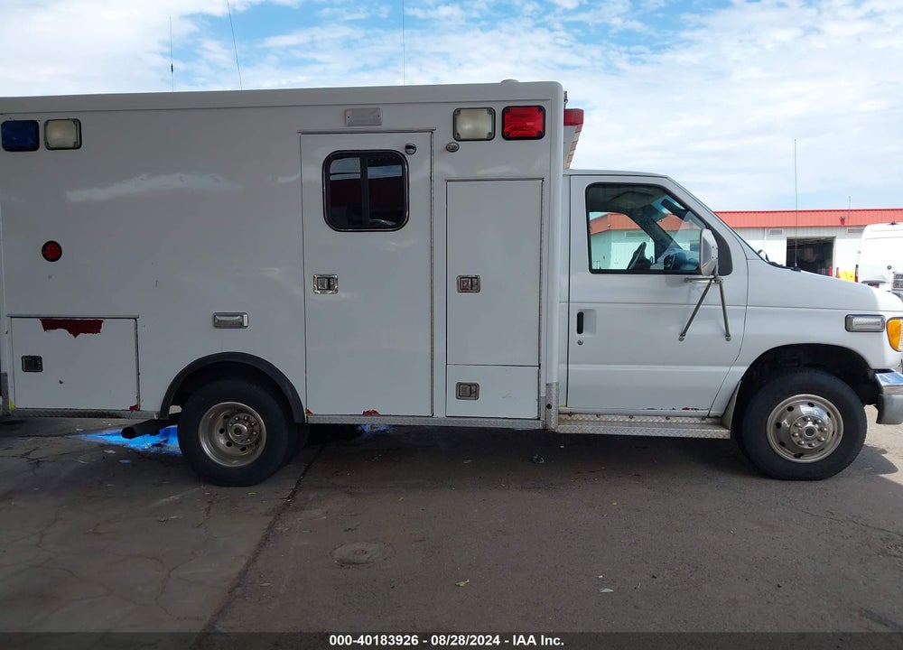 2001 FORD E-350 CUTAWAY STANDARD VIN: 1FDWE35F11HA94088