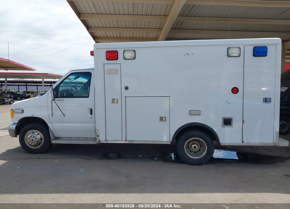2001 FORD E-350 CUTAWAY STANDARD VIN: 1FDWE35F11HA94088