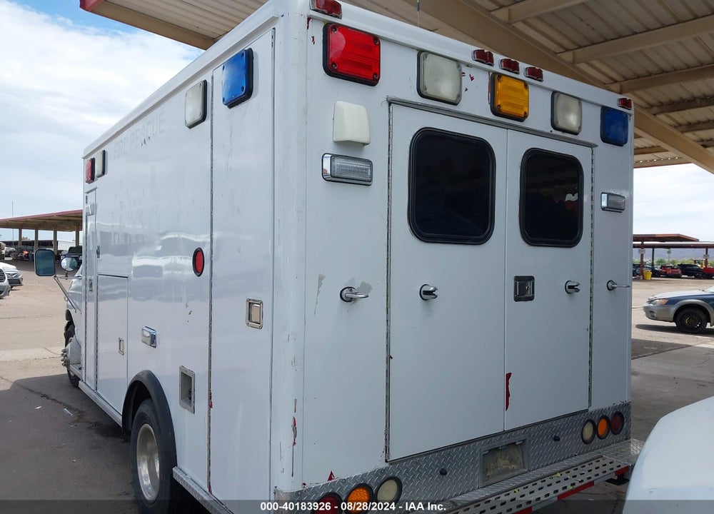 2001 FORD E-350 CUTAWAY STANDARD VIN: 1FDWE35F11HA94088