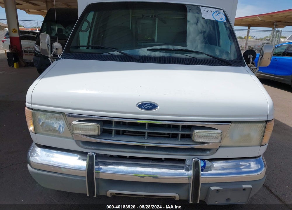 2001 FORD E-350 CUTAWAY STANDARD VIN: 1FDWE35F11HA94088