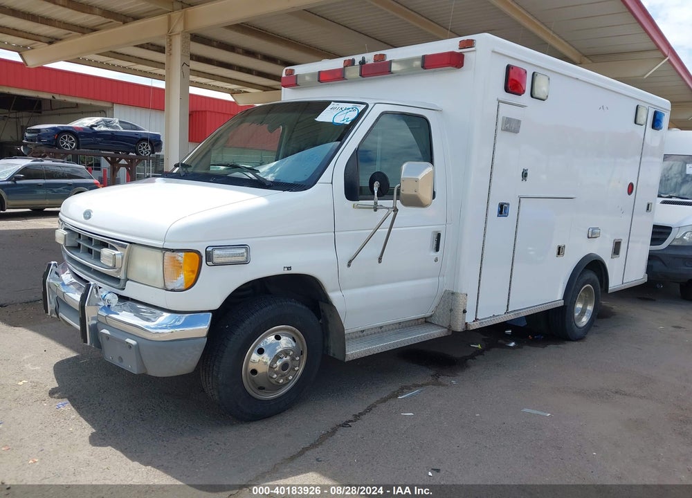 2001 FORD E-350 CUTAWAY STANDARD VIN: 1FDWE35F11HA94088