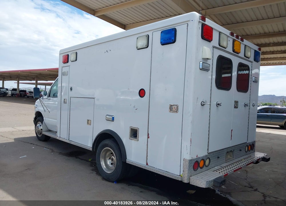 2001 FORD E-350 CUTAWAY STANDARD VIN: 1FDWE35F11HA94088