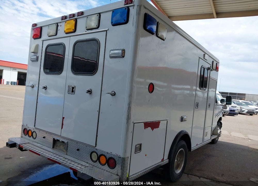 2001 FORD E-350 CUTAWAY STANDARD VIN: 1FDWE35F11HA94088
